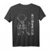 Ägypten Liebhaber Chons T-Shirt – Geschenkidee für Pharao-Gott und Ägypten-Interessierte, Perfekt zu Weihnachten & Geburtstag