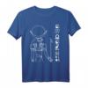Ägypten Liebhaber Chons T-Shirt – Geschenkidee für Pharao-Gott und Ägypten-Interessierte, Perfekt zu Weihnachten & Geburtstag
