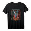 Anubis Ägyptischer Gott des Lebens – Retro Vintage Mythologie T-Shirt für Fans der alten ägyptischen Kultur, Götter und Monster