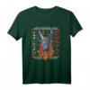 Anubis Ägyptischer Gott des Lebens – Retro Vintage Mythologie T-Shirt für Fans der alten ägyptischen Kultur, Götter und Monster