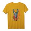 Anubis Ägyptischer Gott des Lebens – Retro Vintage Mythologie T-Shirt für Fans der alten ägyptischen Kultur, Götter und Monster