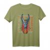 Anubis Ägyptischer Gott des Lebens – Retro Vintage Mythologie T-Shirt für Fans der alten ägyptischen Kultur, Götter und Monster