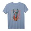 Anubis Ägyptischer Gott des Lebens – Retro Vintage Mythologie T-Shirt für Fans der alten ägyptischen Kultur, Götter und Monster