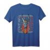 Anubis Ägyptischer Gott des Lebens – Retro Vintage Mythologie T-Shirt für Fans der alten ägyptischen Kultur, Götter und Monster