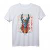 Anubis Ägyptischer Gott des Lebens – Retro Vintage Mythologie T-Shirt für Fans der alten ägyptischen Kultur, Götter und Monster