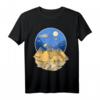 Ägyptische Pyramiden Entführung UFO Alien T-Shirt – Mystisches Science-Fiction Design für Alien- und Space-Fans