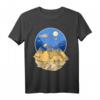Ägyptische Pyramiden Entführung UFO Alien T-Shirt – Mystisches Science-Fiction Design für Alien- und Space-Fans