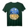 Ägyptische Pyramiden Entführung UFO Alien T-Shirt – Mystisches Science-Fiction Design für Alien- und Space-Fans
