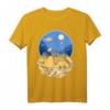 Ägyptische Pyramiden Entführung UFO Alien T-Shirt – Mystisches Science-Fiction Design für Alien- und Space-Fans