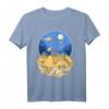 Ägyptische Pyramiden Entführung UFO Alien T-Shirt – Mystisches Science-Fiction Design für Alien- und Space-Fans
