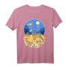 Ägyptische Pyramiden Entführung UFO Alien T-Shirt – Mystisches Science-Fiction Design für Alien- und Space-Fans
