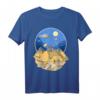 Ägyptische Pyramiden Entführung UFO Alien T-Shirt – Mystisches Science-Fiction Design für Alien- und Space-Fans