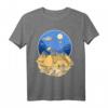 Ägyptische Pyramiden Entführung UFO Alien T-Shirt – Mystisches Science-Fiction Design für Alien- und Space-Fans