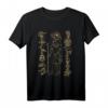 Ägyptischer Gott Horus Hieroglyphen Ägypten Mythologie T-Shirt – Perfekt für Ägyptologie, Kemetismus & Mythologie-Fans