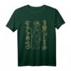 Ägyptischer Gott Horus Hieroglyphen Ägypten Mythologie T-Shirt – Perfekt für Ägyptologie, Kemetismus & Mythologie-Fans