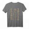 Ägyptischer Gott Horus Hieroglyphen Ägypten Mythologie T-Shirt – Perfekt für Ägyptologie, Kemetismus & Mythologie-Fans