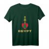 Ankh & Ägypten Karte T-Shirt – Life Schlüssel Symbol Geschenk für Ägypten-Liebhaber, Männer, Frauen, Kinder & Jugendliche