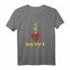 Ankh & Ägypten Karte T-Shirt – Life Schlüssel Symbol Geschenk für Ägypten-Liebhaber, Männer, Frauen, Kinder & Jugendliche