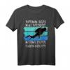 Taucher Spruch T-Shirt für Herren | Lustiges Tauchershirt für Hobbytaucher & Meerliebhaber