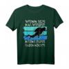 Taucher Spruch T-Shirt für Herren | Lustiges Tauchershirt für Hobbytaucher & Meerliebhaber