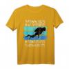 Taucher Spruch T-Shirt für Herren | Lustiges Tauchershirt für Hobbytaucher & Meerliebhaber