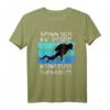 Taucher Spruch T-Shirt für Herren | Lustiges Tauchershirt für Hobbytaucher & Meerliebhaber