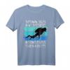 Taucher Spruch T-Shirt für Herren | Lustiges Tauchershirt für Hobbytaucher & Meerliebhaber