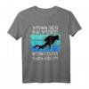 Taucher Spruch T-Shirt für Herren | Lustiges Tauchershirt für Hobbytaucher & Meerliebhaber