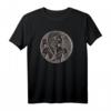 Vintage Ägypten Pharao T-Shirt – Kunstvolles Black Coin Design, perfekt für Kunst- und Geschichtsbegeisterte