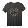 Vintage Ägypten Pharao T-Shirt – Kunstvolles Black Coin Design, perfekt für Kunst- und Geschichtsbegeisterte