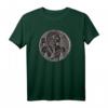 Vintage Ägypten Pharao T-Shirt – Kunstvolles Black Coin Design, perfekt für Kunst- und Geschichtsbegeisterte