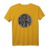 Vintage Ägypten Pharao T-Shirt – Kunstvolles Black Coin Design, perfekt für Kunst- und Geschichtsbegeisterte