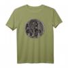 Vintage Ägypten Pharao T-Shirt – Kunstvolles Black Coin Design, perfekt für Kunst- und Geschichtsbegeisterte