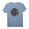 Vintage Ägypten Pharao T-Shirt – Kunstvolles Black Coin Design, perfekt für Kunst- und Geschichtsbegeisterte