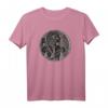 Vintage Ägypten Pharao T-Shirt – Kunstvolles Black Coin Design, perfekt für Kunst- und Geschichtsbegeisterte