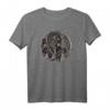 Vintage Ägypten Pharao T-Shirt – Kunstvolles Black Coin Design, perfekt für Kunst- und Geschichtsbegeisterte