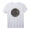 Vintage Ägypten Pharao T-Shirt – Kunstvolles Black Coin Design, perfekt für Kunst- und Geschichtsbegeisterte