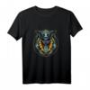 Ägyptische Katze Bastet Göttin Sphinx T-Shirt – Mythologie, Hieroglyphen & Pharaonen Design für Ägypten-Fans