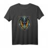 Ägyptische Katze Bastet Göttin Sphinx T-Shirt – Mythologie, Hieroglyphen & Pharaonen Design für Ägypten-Fans