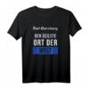 Bad-Harzburg der geilste Ort der Welt T-Shirt - Lustiges Heimatverbundenes Shirt für Fans, Geburtstage und Feiern