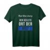 Bad-Harzburg der geilste Ort der Welt T-Shirt - Lustiges Heimatverbundenes Shirt für Fans, Geburtstage und Feiern