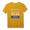 Bad-Harzburg der geilste Ort der Welt T-Shirt - Lustiges Heimatverbundenes Shirt für Fans, Geburtstage und Feiern