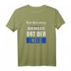 Bad-Harzburg der geilste Ort der Welt T-Shirt - Lustiges Heimatverbundenes Shirt für Fans, Geburtstage und Feiern