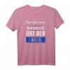 Bad-Harzburg der geilste Ort der Welt T-Shirt - Lustiges Heimatverbundenes Shirt für Fans, Geburtstage und Feiern