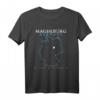 Germany Magdeburg T-Shirt - Klassisch geschnitten, doppelt genähter Saum, perfekt für Stadtliebhaber und Souvenirs