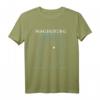 Germany Magdeburg T-Shirt - Klassisch geschnitten, doppelt genähter Saum, perfekt für Stadtliebhaber und Souvenirs