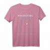 Germany Magdeburg T-Shirt - Klassisch geschnitten, doppelt genähter Saum, perfekt für Stadtliebhaber und Souvenirs