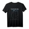 Germany Flensburg T-Shirt - Klassisch geschnitten, doppelt genähter Saum, ideal als Souvenir oder Deutschland Fanartikel