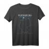 Germany Flensburg T-Shirt - Klassisch geschnitten, doppelt genähter Saum, ideal als Souvenir oder Deutschland Fanartikel