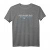 Germany Flensburg T-Shirt - Klassisch geschnitten, doppelt genähter Saum, ideal als Souvenir oder Deutschland Fanartikel